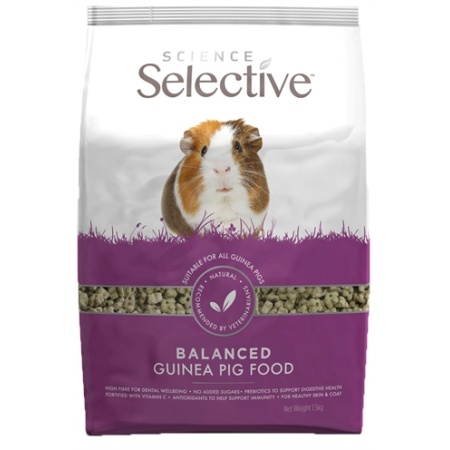 Supreme science selective guinea pig
