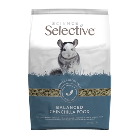 Supreme science selective chinchilla