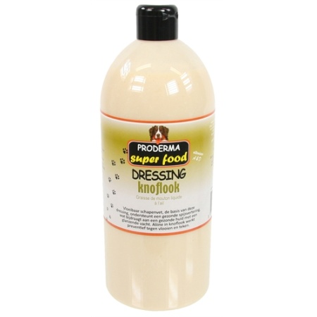 Proderma vloeibaar schapenvet dressing knoflook