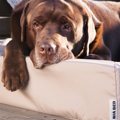 Bia bed hondenmand outdoor taupe - Afbeelding 4