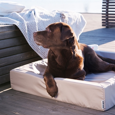 Bia bed hondenmand outdoor taupe - Afbeelding 5