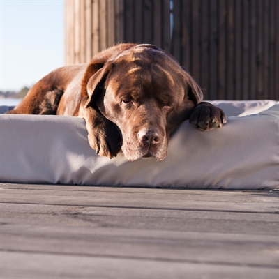 Bia bed hondenmand outdoor taupe - Afbeelding 8