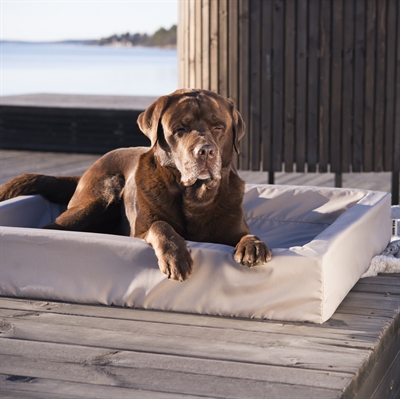 Bia bed hondenmand outdoor taupe - Afbeelding 10