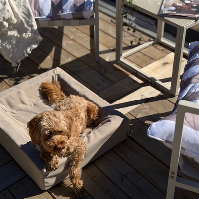 Bia bed outdoor hoes hondenmand taupe - Afbeelding 4