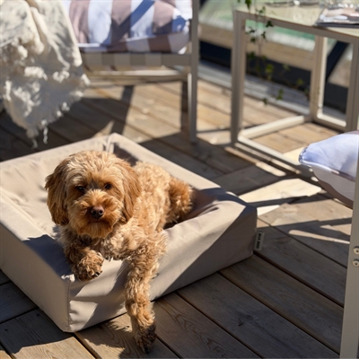 Bia bed outdoor hoes hondenmand taupe - Afbeelding 6