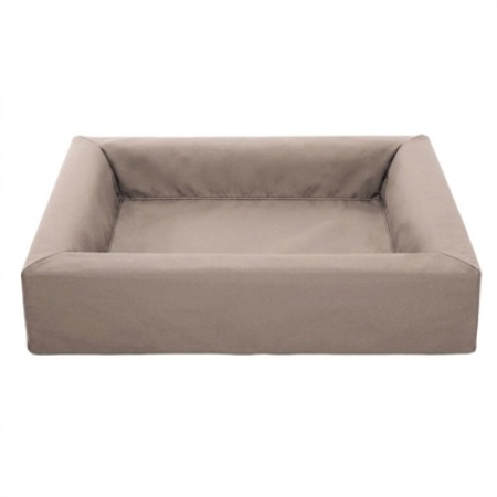 Bia bed outdoor hoes hondenmand taupe