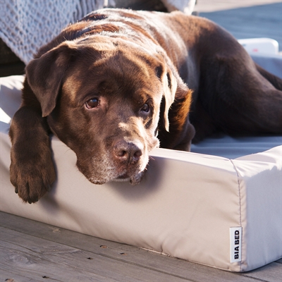 Bia bed outdoor hoes hondenmand taupe - Afbeelding 6