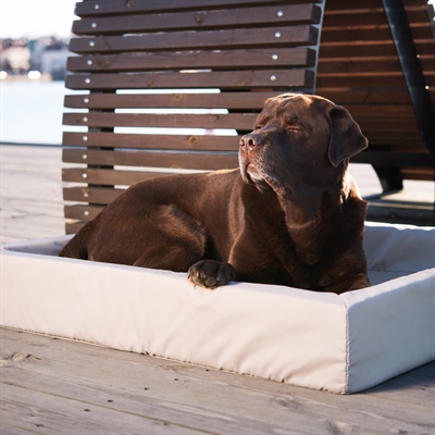 Bia bed outdoor hoes hondenmand taupe - Afbeelding 11
