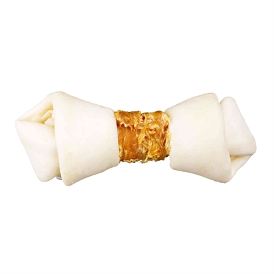 Trixie denta fun knotted chicken chewing bones - Afbeelding 3