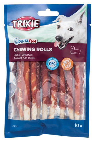 Trixie denta fun duck chewing rolls - Afbeelding 5