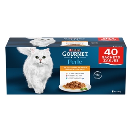 Gourmet perle mini filets in saus multipack