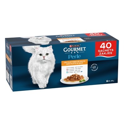 Gourmet perle mini filets in saus multipack - Afbeelding 2