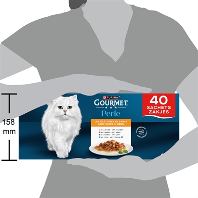 Gourmet perle mini filets in saus multipack - Afbeelding 3