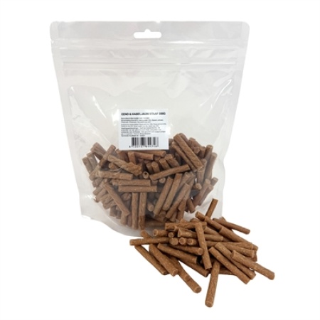 I am mini sticks eend / kabeljauw