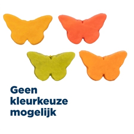 Trixie vlinder met kippenborst assorti