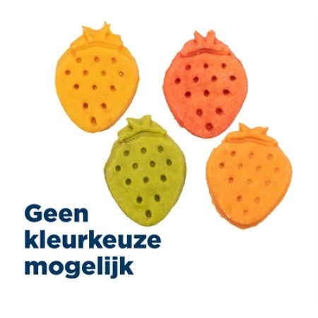 Trixie aardbei met kippenborst assorti