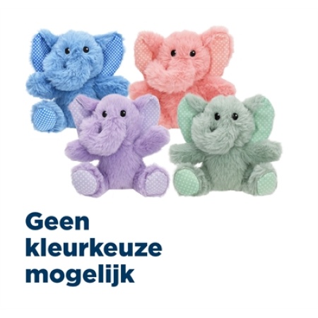 Multipet minipet olifant assorti