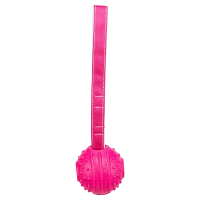 Trixie werpbal soft & strong tpr roze - Afbeelding 2