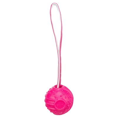 Trixie werpbal soft & strong tpr roze - Afbeelding 3