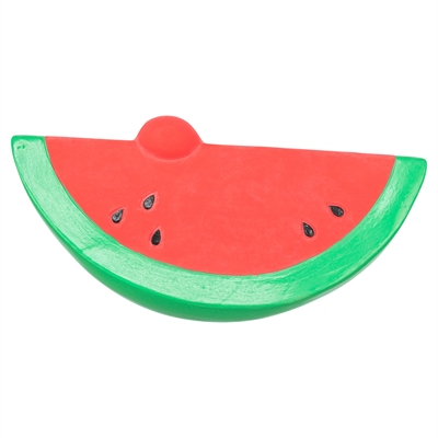 Trixie watermeloen latex rood / groen - Afbeelding 3
