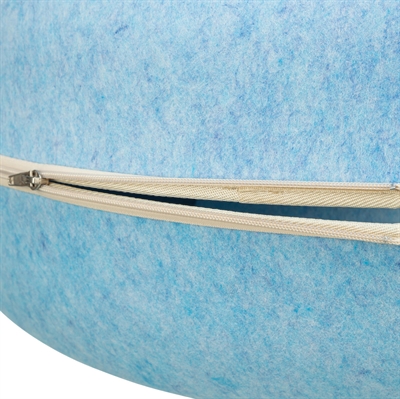 Trixie speeldonut vilt blauw - Afbeelding 4