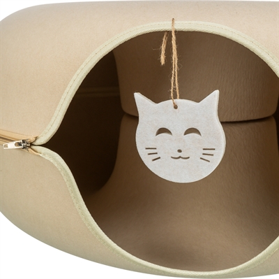 Trixie speeldonut vilt beige - Afbeelding 3