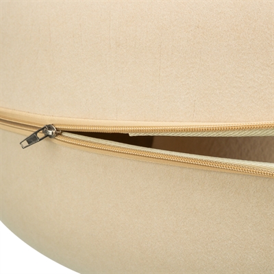Trixie speeldonut vilt beige - Afbeelding 4