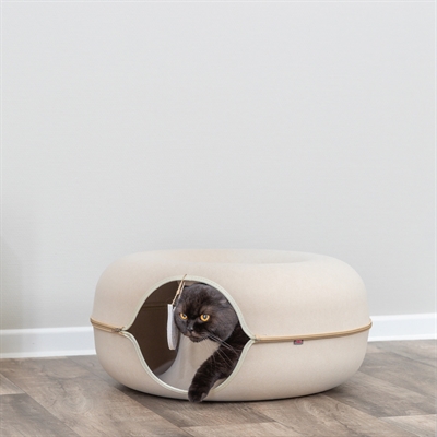 Trixie speeldonut vilt beige - Afbeelding 6