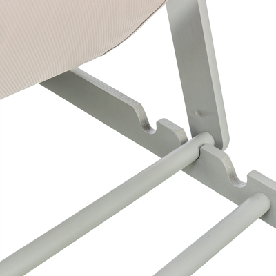 Trixie strandstoel hout grijs - Afbeelding 10
