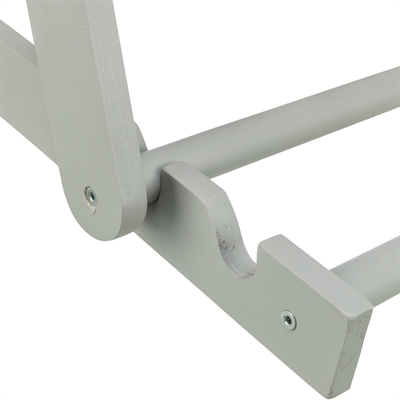 Trixie strandstoel hout grijs - Afbeelding 11