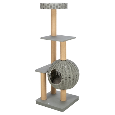 Trixie krabpaal amalia outdoor grijs - Afbeelding 2
