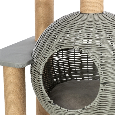 Trixie krabpaal amalia outdoor grijs - Afbeelding 5