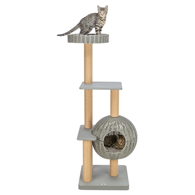 Trixie krabpaal amalia outdoor grijs - Afbeelding 7