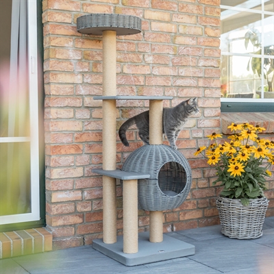 Trixie krabpaal amalia outdoor grijs - Afbeelding 8
