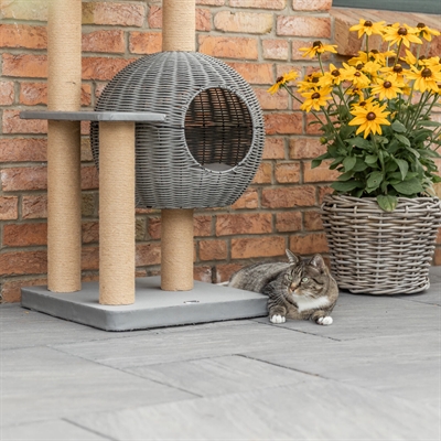 Trixie krabpaal amalia outdoor grijs - Afbeelding 9