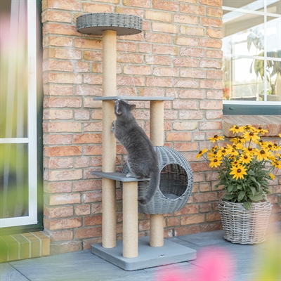 Trixie krabpaal amalia outdoor grijs - Afbeelding 10