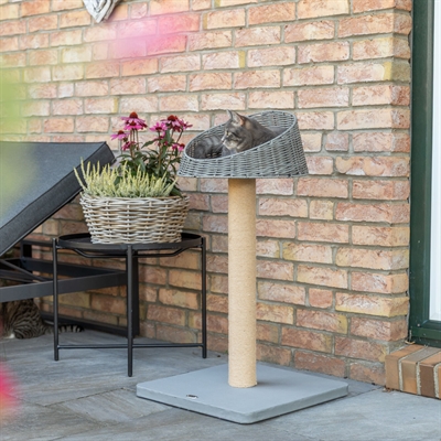 Trixie krabpaal amalia outdoor grijs - Afbeelding 5