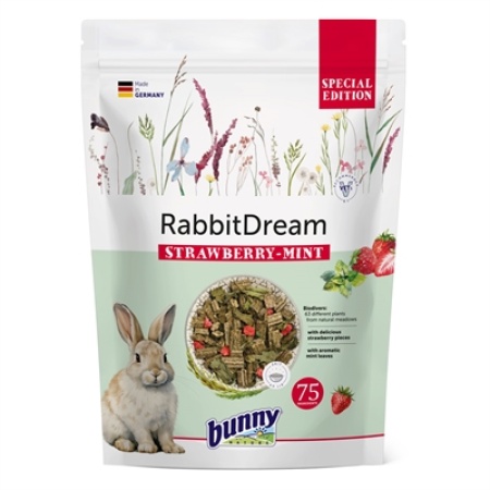 Bunny nature konijnendroom special edition strawberry / mint