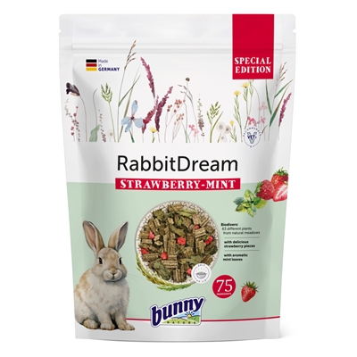 Bunny nature konijnendroom special edition strawberry / mint
