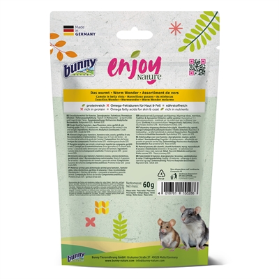 Bunny nature enjoynature worm wonder - Afbeelding 2