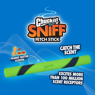 Chuckit sniff fetch stick pindakaasgeur - Afbeelding 3