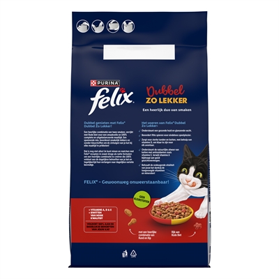 Felix droog dubbel zo lekker rund / kip / rode biet - Afbeelding 2