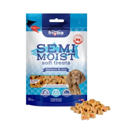 Frigera soft treats bones salmon / rice