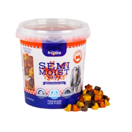 Frigera soft treats mini hearts mix