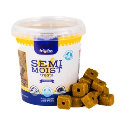 Frigera semi-moist treats chicken