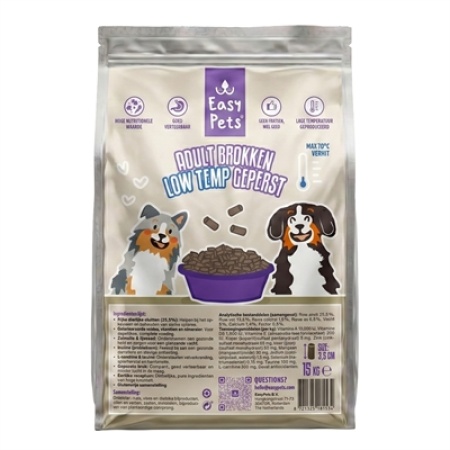 Easypets low temp hondenbrok adult