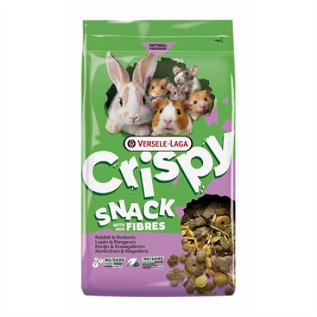 Versele-laga crispy snack met vezels