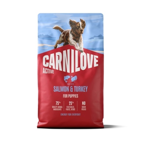 Carnilove active puppy salmon / turkey