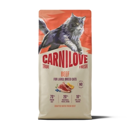 Carnilove true fresh adult large breed beef