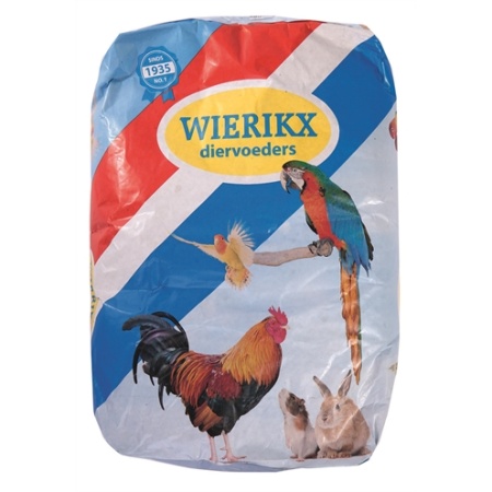Wierikx kippenvoer gemengd graan / gebroken mais